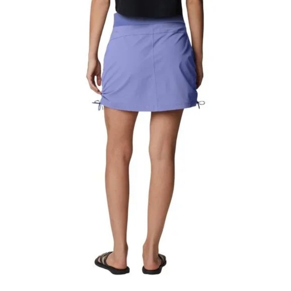 Columbia Lavender Marina Bay Stretch Waist Mini Skort Size XXL - Picture 4 of 10